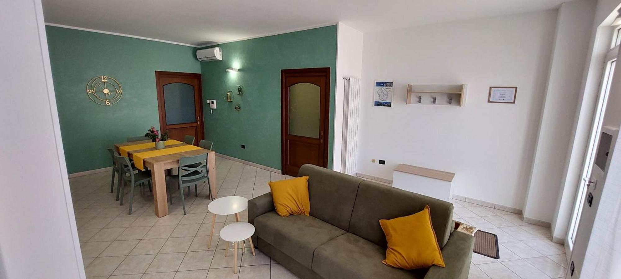 Casa Vacanze Fronte Castello Martano Buitenkant foto